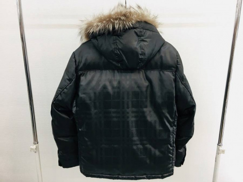 ジャケットのダウンジェット