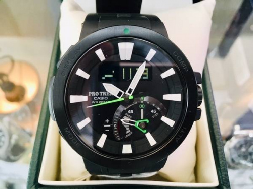 PRO TRECのG-SHOCK