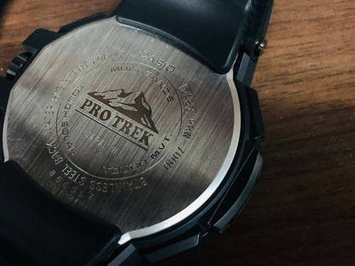 CASIOのPRO TREK