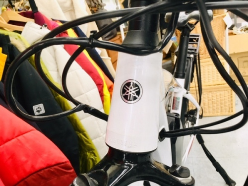 電動自転車のYAMAHA
