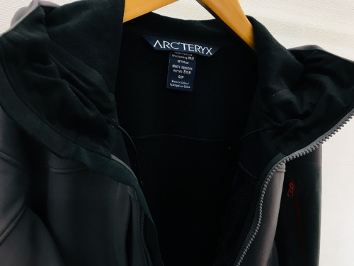 アークテリクスのアウトドアウェア