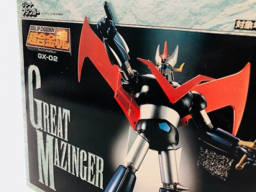 グレートマジンガーのアニメ