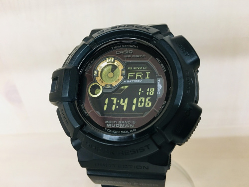CASIOのG-SHOCK