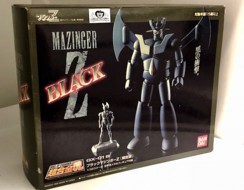 黒の衝撃！超合金魂ブラックマジンガーZ GX-01Bが入荷しました