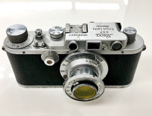 フィルムカメラのLEICA