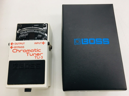 楽器のエフェクター