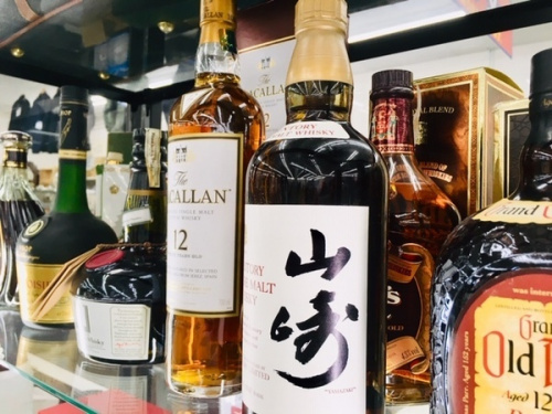 お酒のブランデー