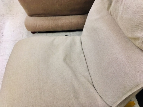 無印良品のソファー
