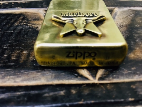 ライターのZIPPO