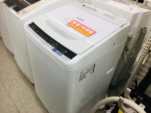 生活家電の洗濯機