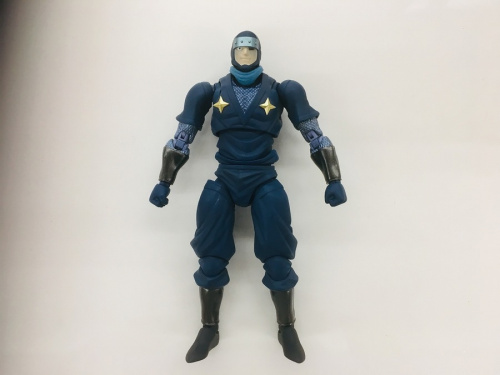フィギュアのアウトドア
