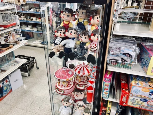 ペコちゃんのファッション