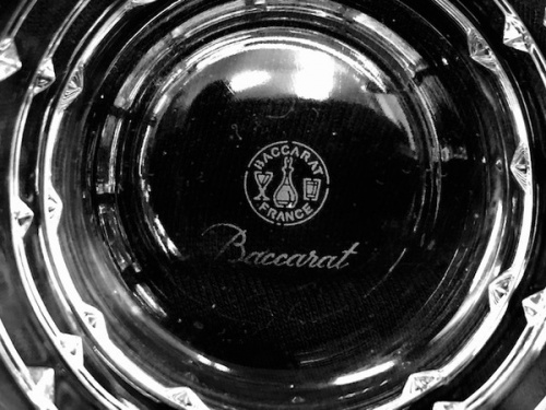 洋食器のBaccarat