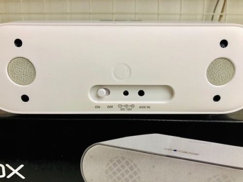 オーディオのスピーカー