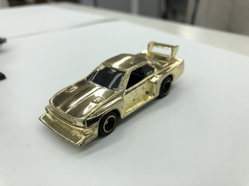 ホビーのミニカー