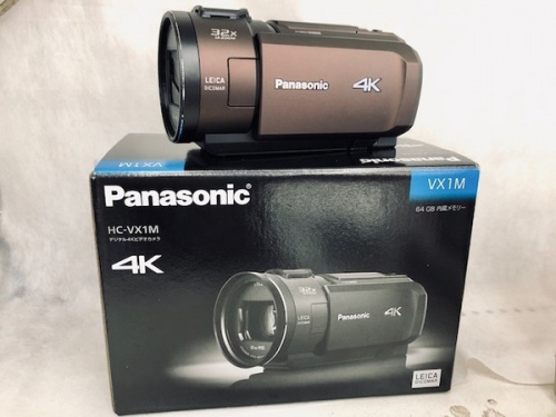 デジタル家電のビデオカメラ