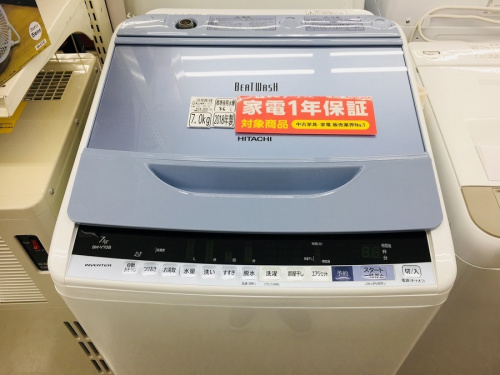 洗濯機のキッチン家電