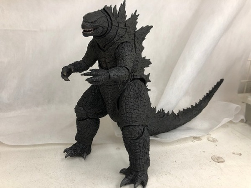 ゴジラのフィギュア