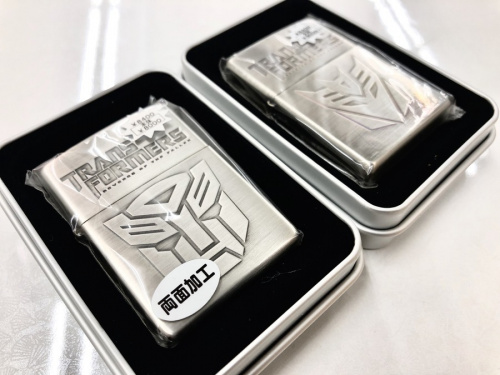 zi 101　トランスフォーマー　未使用　ジッポー トランスフォーマーコラボZIPPO(ジッポ)【未使用品】入荷