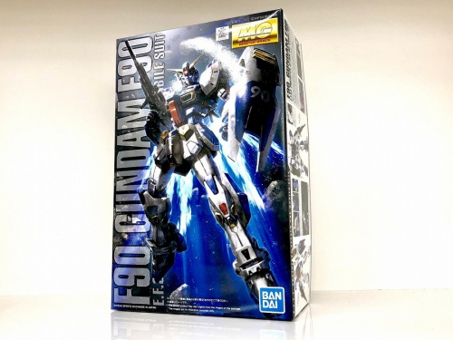 プラモデルのガンダム