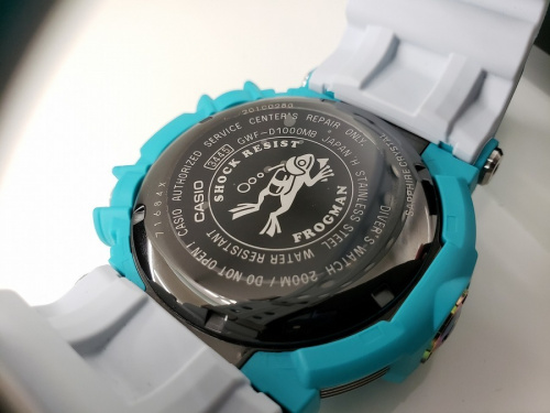 ソーラーのG-SHOCK