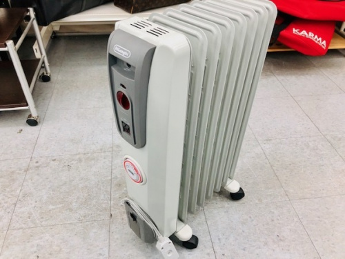 季節家電のヒーター