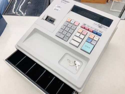 SHARP レジスター　XE-A147 シャープレジスターXE A147