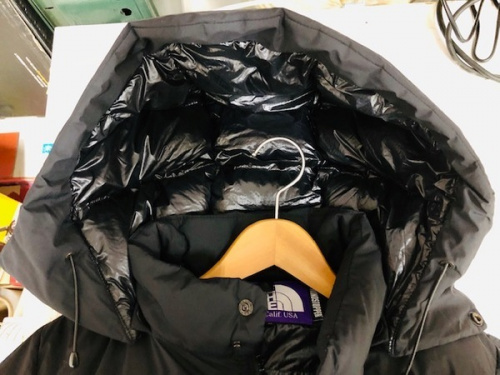 ダウンジャケットのTHENORTHFACE