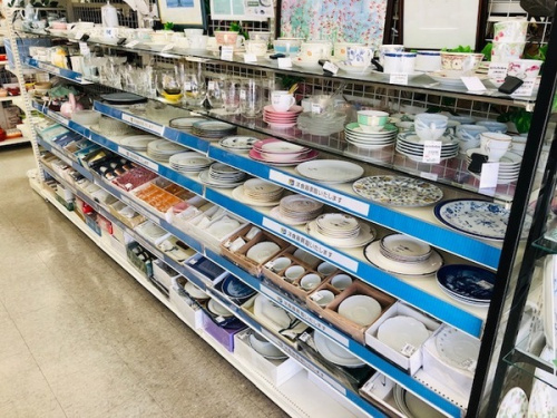 洋食器のファブリック