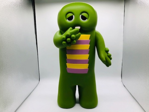 レトロ雑貨のガチャピン