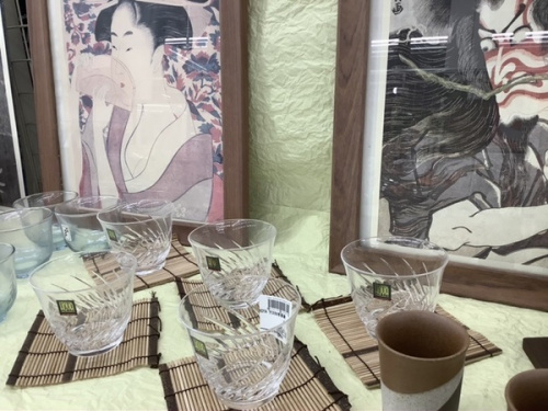 買取強化の湯呑み