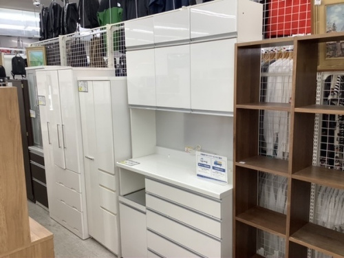 収納家具のキッチン収納