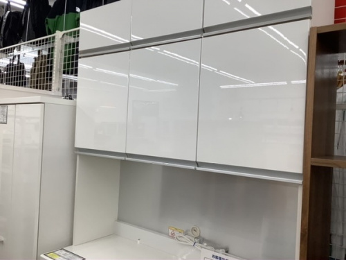 キッチン収納のレンジボード