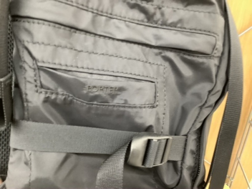バックパックのPORTER