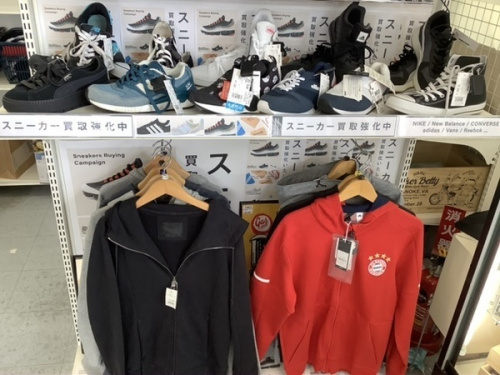 春日部の古着