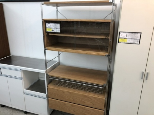 収納家具の万能収納