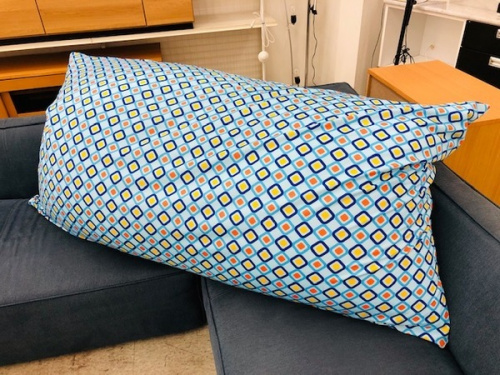 家具のビーズクッション