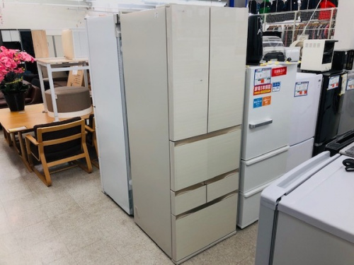 生活家電の冷蔵庫