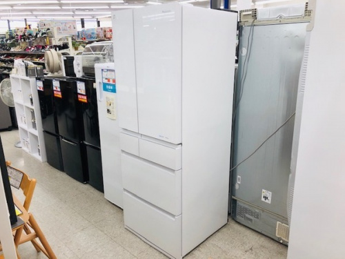 生活家電の冷蔵庫