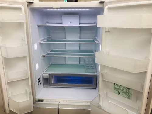 冷蔵庫の6ドア冷蔵庫