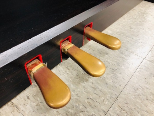 電子ピアノのYAMAHA