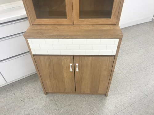 万能収納のカップボード