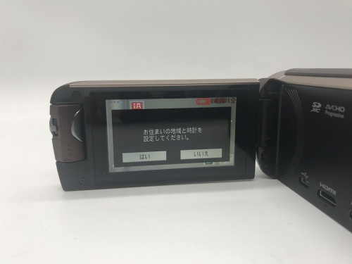 デジタルハイビジョンカメラのPanasonic