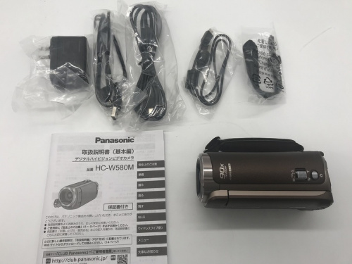 HC-W580M