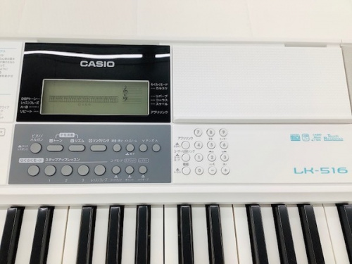 電子ピアノのCASIO