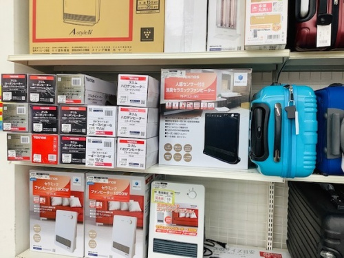 オイルヒーター　ガスファンヒーター　石油ストーブ　こたつ　電気ストーブ　ホットカーペットの買取　リサイクル　中古