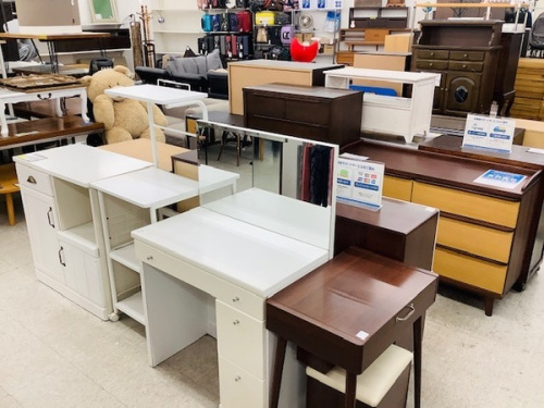 リサイクルの彫刻　インテリア