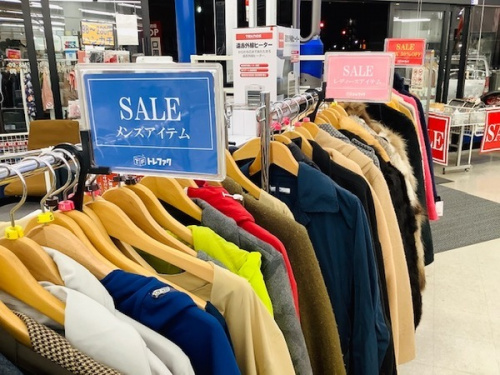 お買い得品のSALE