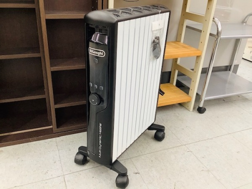 季節家電のヒーター
