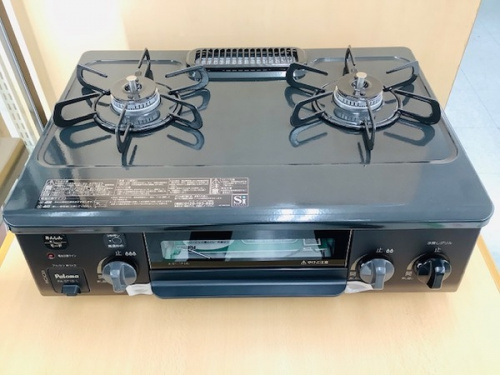 調理家電のガスコンロ